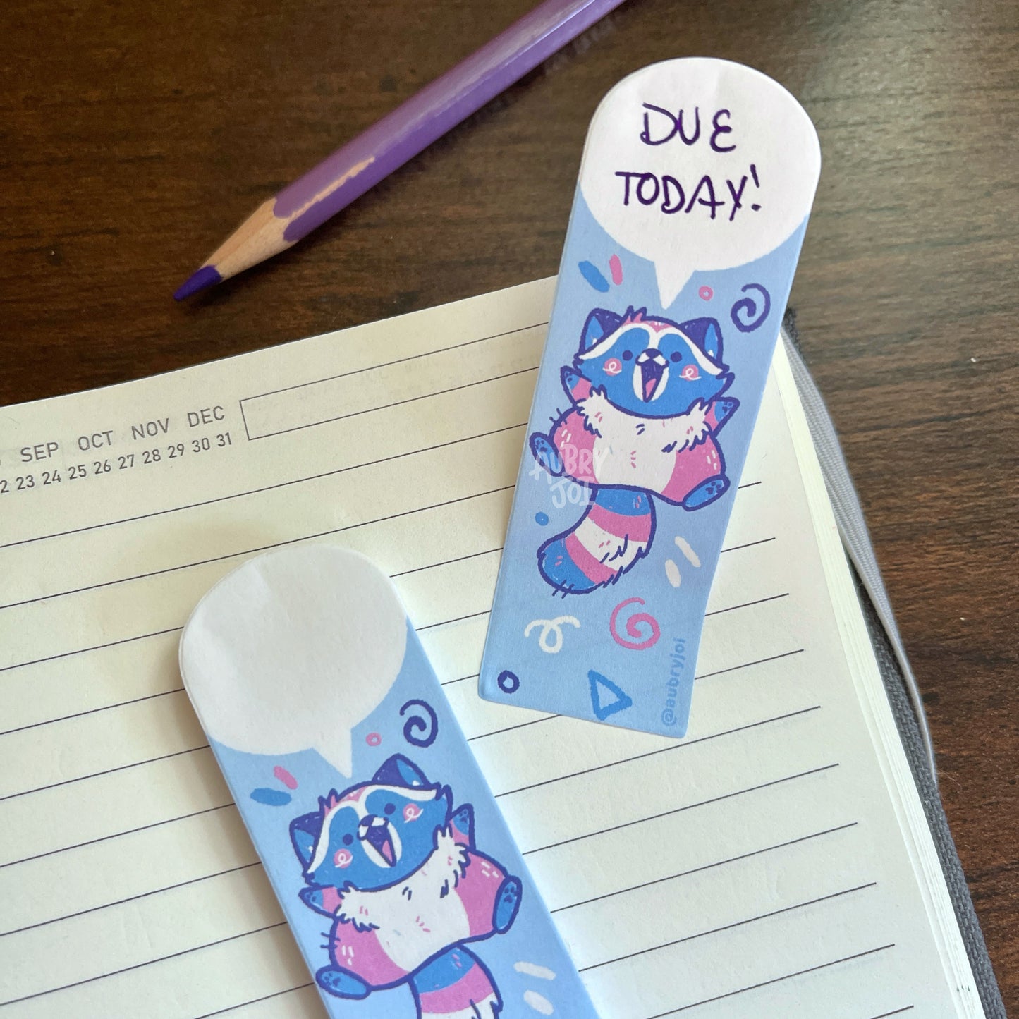 Happy Egg Sticky Note Tabs