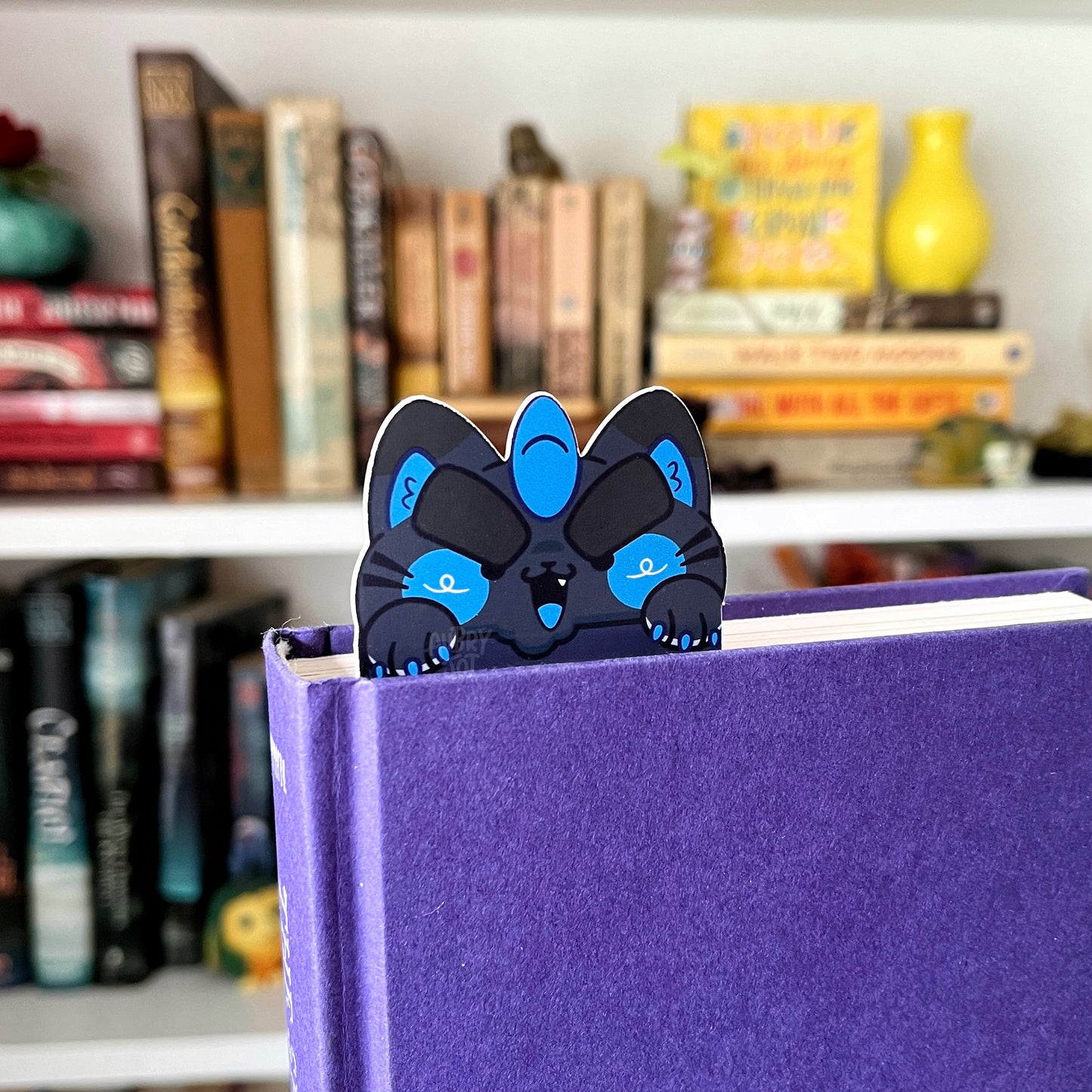 Sneaky Goji Diecut Bookmark