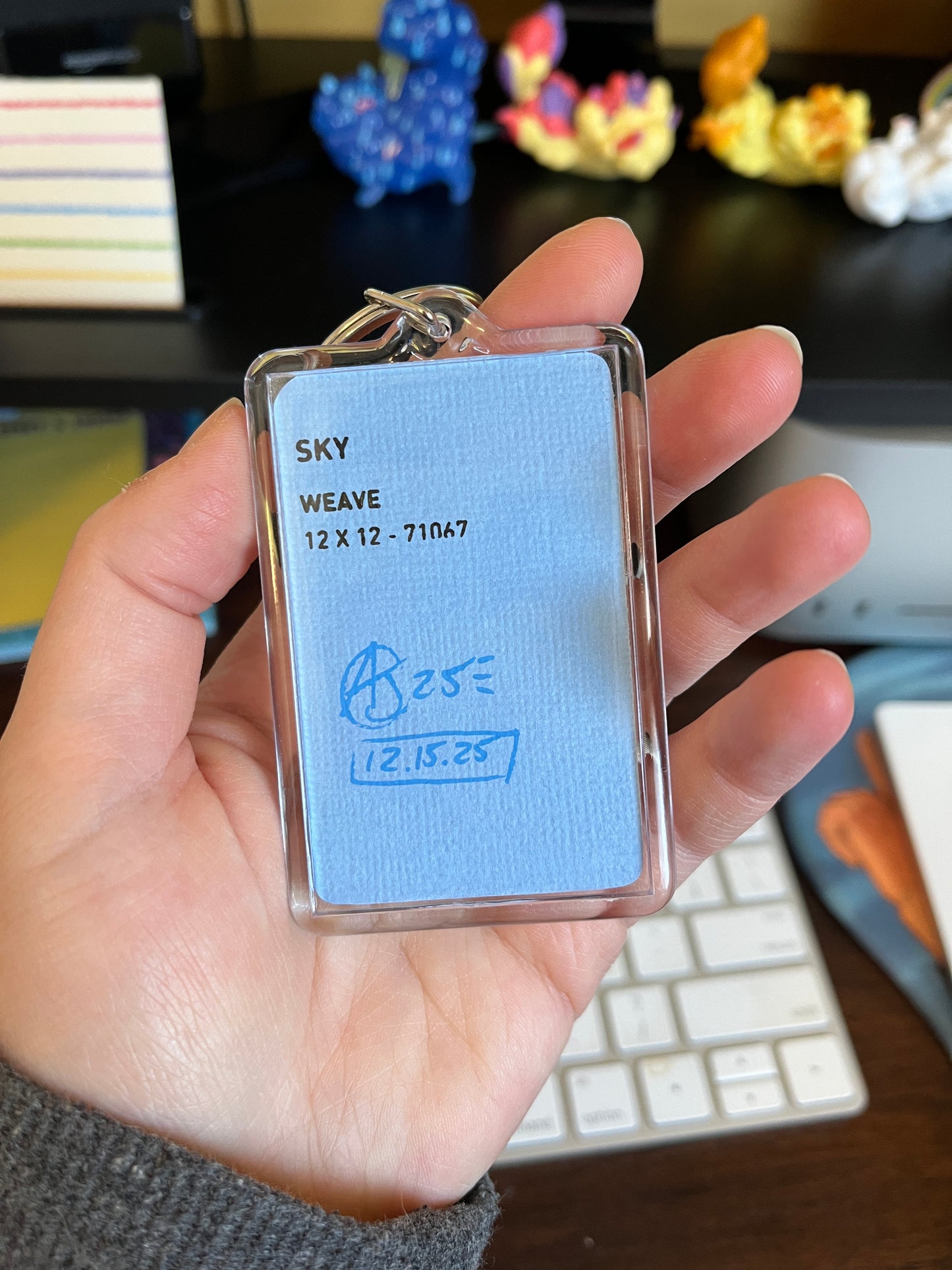 Chilly 'Chu - Original Painting Keychain