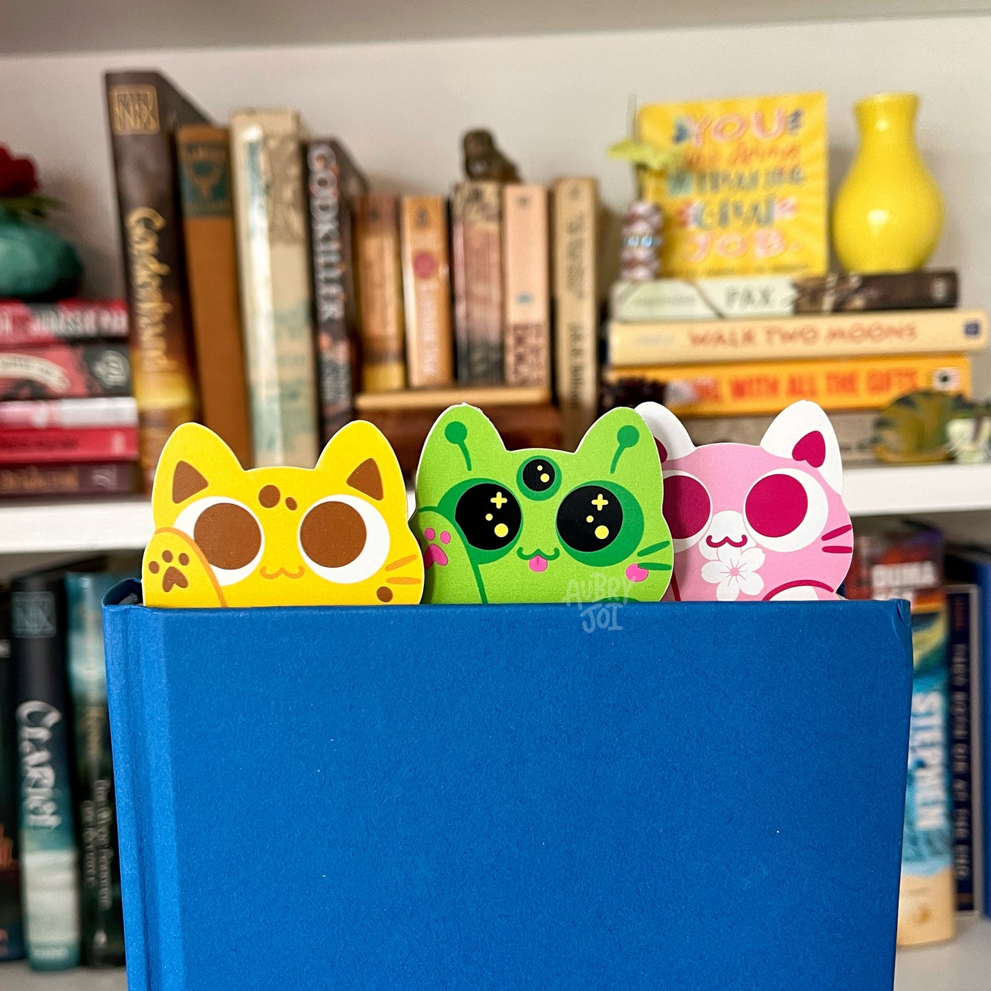 Long Cats Diecut Bookmarks