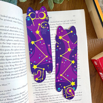 Long Cats Diecut Bookmarks