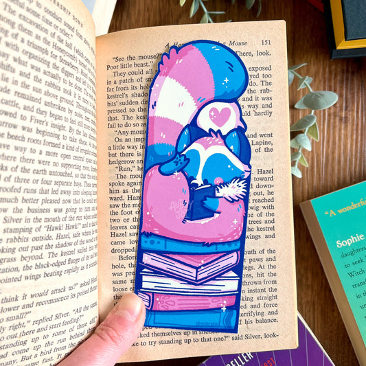 Cozy Egg Diecut Bookmark