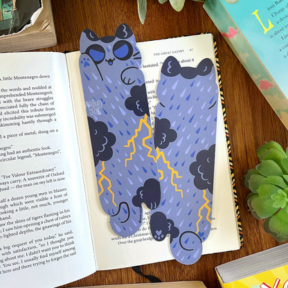 Long Cats Diecut Bookmarks